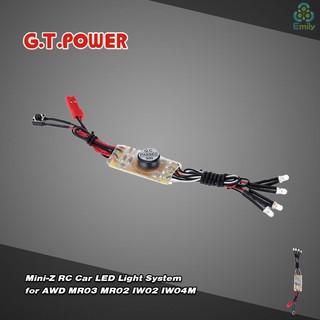 ( Emily ) G.T.Power Mini - Z รถ Rc Led Awd Mr 03 Mr 02 Iw 02 Iw 02 Wm ของเล่นสําหรับเด็ก