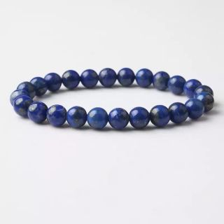 หินลาพิส ลาซูลี (Lapis Lazuli)8มิล