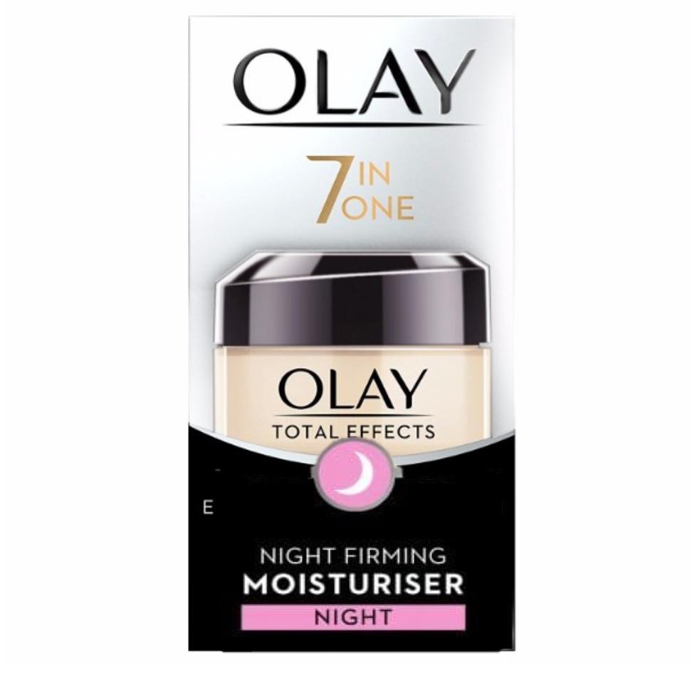 OLAY Total Effect 7in1 Night Cream โอเลย์ โททัล เอฟเฟคส์ ไนท์ครีม 12ml.