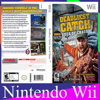 WIIGAME : Deadliest Catch Sea of Chaos