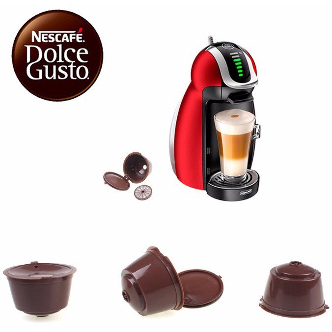 แคปซูลรีฟิลสําหรับ Nescafe Dolce Gusto 3 ชิ้น - กาแฟ