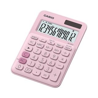 เครื่องคิดเลข Casio MS-20UC-PK สีชมพู