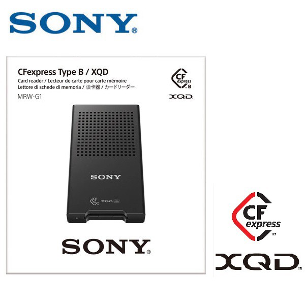 Sony CFexpress Type B & XQD Card Reader