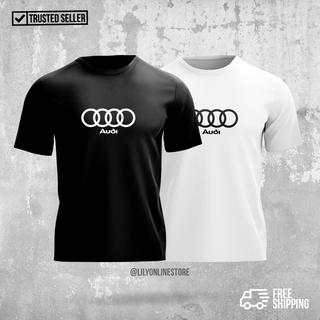 ✷❧AUDI MOTORSPORT TSHIRT MURAH UNISEX 100% PREMIUM COTTON