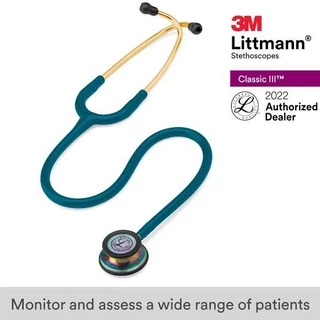 หูฟังแพทย์ STETHOSCOPE 3M LITTMANN CLASSIC III (ของแท้)