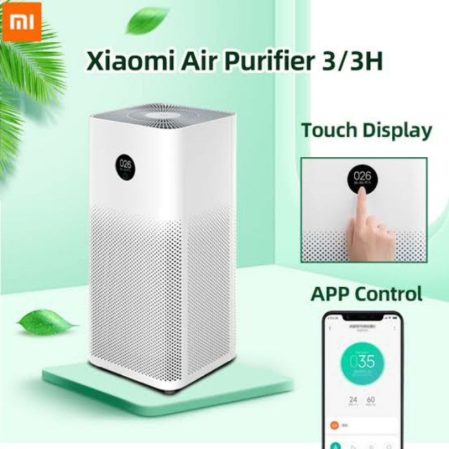 เครื่องฟอกอากาศ Xiaomi Air Purifier 3H(มือ2 สภาพ98%) ไม่มีประกันนะคะ