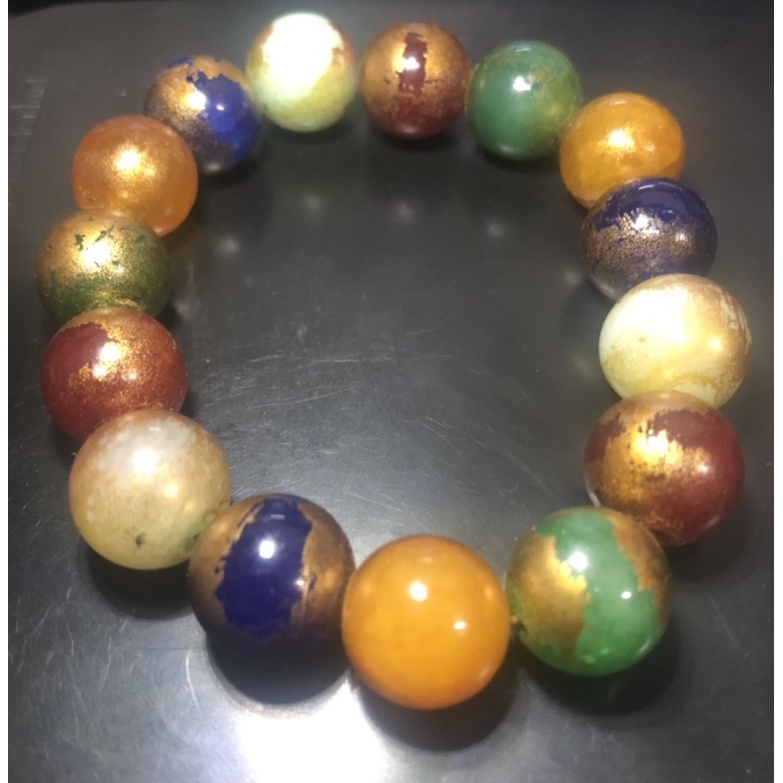 E010 เครื่องรางวัตถุมงคล ประคำข้อมือหลวงปู่โต