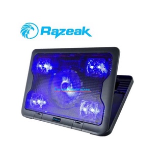 พัดลมโน๊ตบุค NOTEBOOK COOLING PAD RF-02