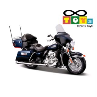 Maisto โมเดลรถมอเตอร์ไซค์ 2013 flhtk electra glide ultra limited