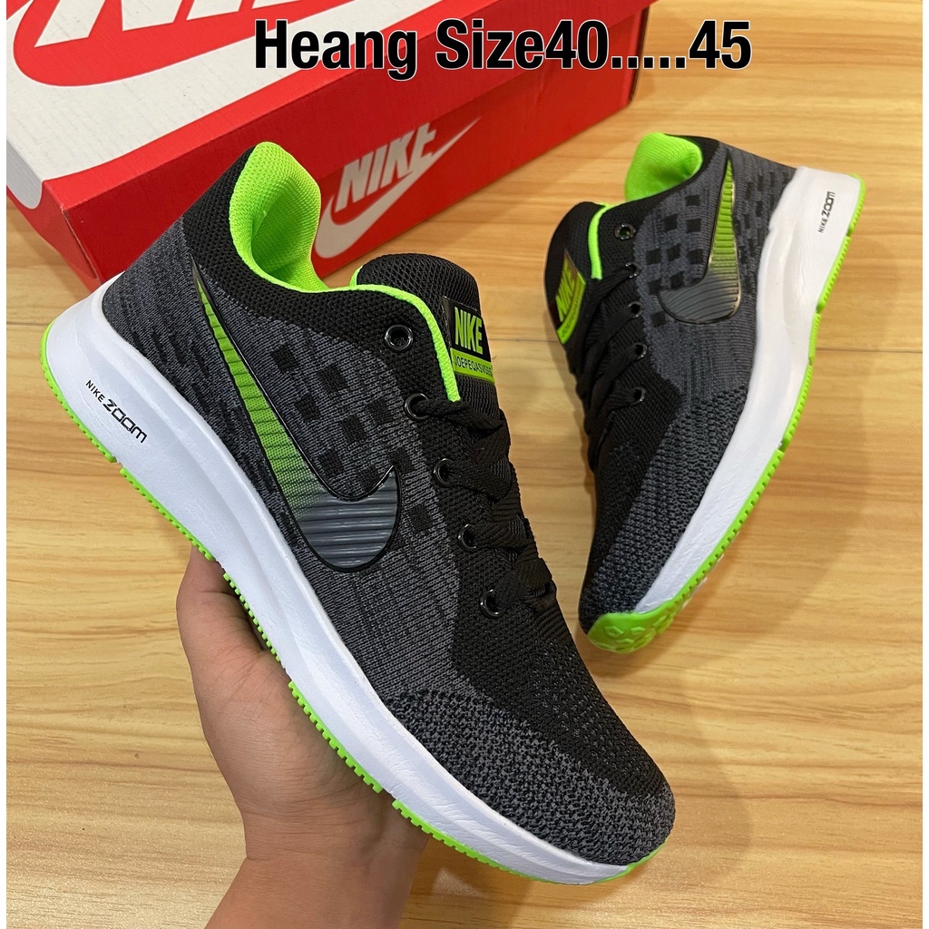 รองเท้าวิ่งไนกี้ สำหรับผู้หญิง  SIZE.40-45 มี 4 สี รองเท้าหญฺิง นุ่ม ทรงสวยใส่ สบาย น้ำหนักเบานุ่ม พ