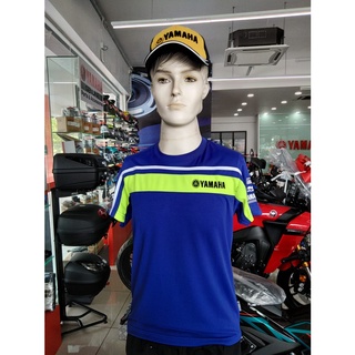 เสื้อยืด คอกลม ลาย YAMAHA