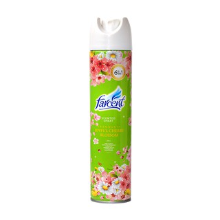 FARCENT ฟาร์เซ็นท์ สเปรย์น้ำหอมปรับอากาศ กลิ่นเชอร์รี บลอสซั่ม  (JOYFUL CHERRY BLOSSOM) 320 มล. (4710731010990)