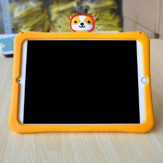 IPad protective cover silicone iPad silicone cover cartoon iPad 10.2 cute jacket iPad silicone drip cover