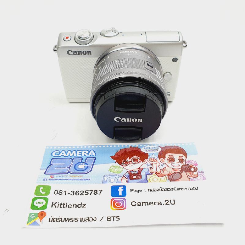 กล้อง CANON EOS M100