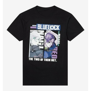 เสื้อยืด พิมพ์ลายมังงะ Blue Lock Nagi &amp; Reo Met