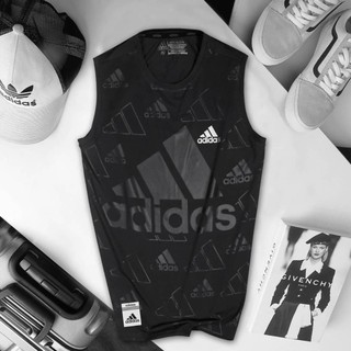 adidas เสื้อกล้ามผู้ชาย