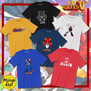 VOLTES 5 GRAPHIC TEES | MINDFUL APPARELเสื้อยืด