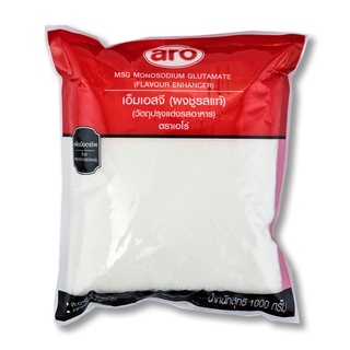 เอโร่ ผงชูรสแท้ 1000 กรัม / aro Monosodium Glutamate 1000 g