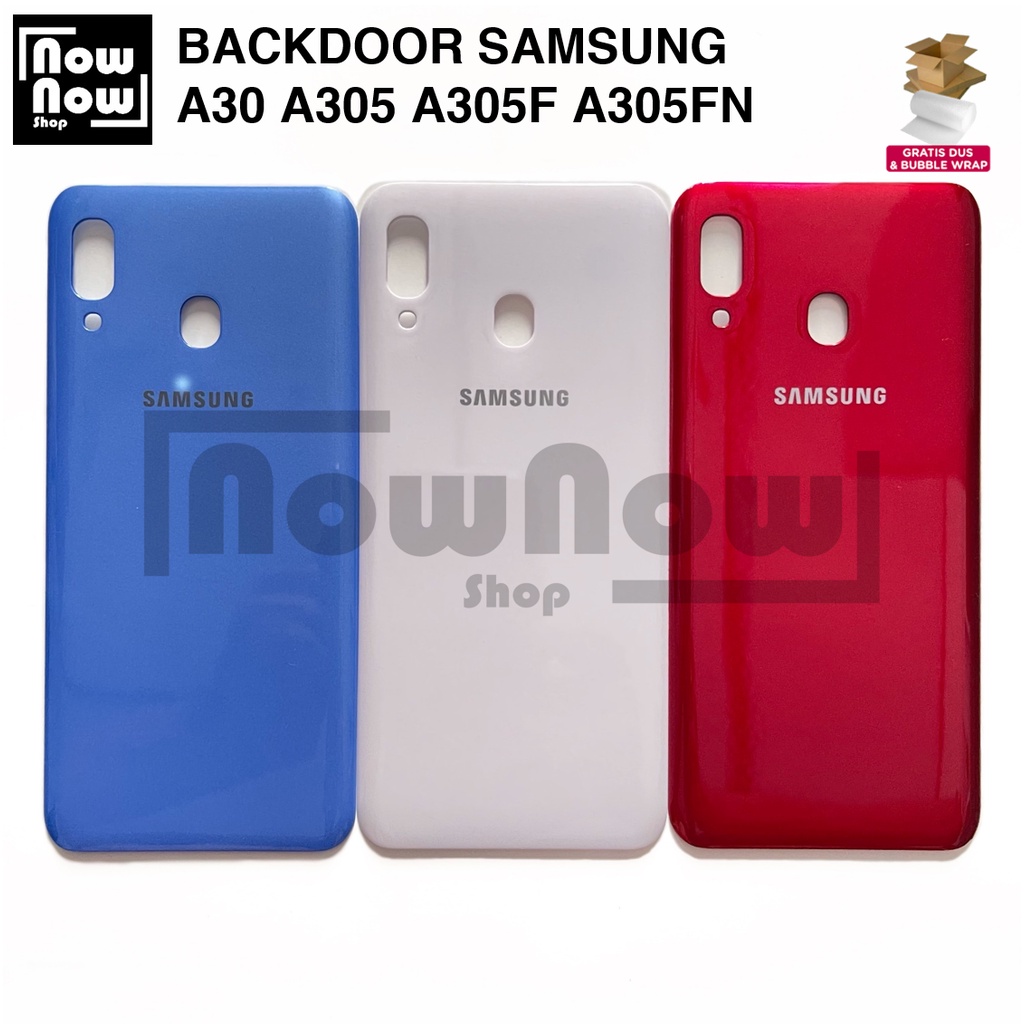 Backdoor Samsung Galaxy A30 A305 A305F A305FN A305G ฝาหลังฝาหลัง SM-A305F SM-A305FN SM-A305G SM-A305