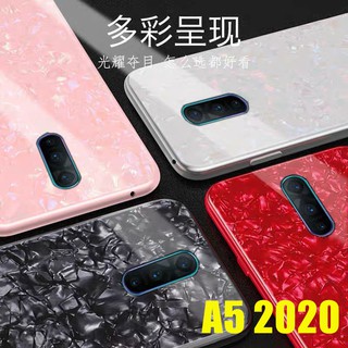 รุ่นใหม่!! Case OPPO A5 2020 เคสออฟโป้ เคสลายหินอ่อน ขอบนิ่ม เคสเงา เคสกันกระแทก TPU CASE สินค้าใหม่