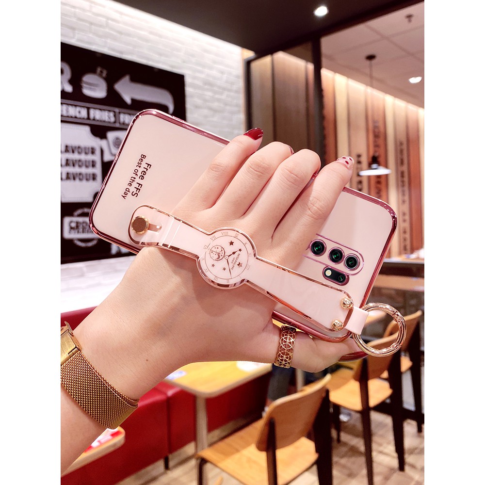 เคสโทรศัพท์ซิลิโคนกันกระแทกสําหรับ Xiaomi Redmi 9 9a Xiaomi Redmi 9 A9 ...
