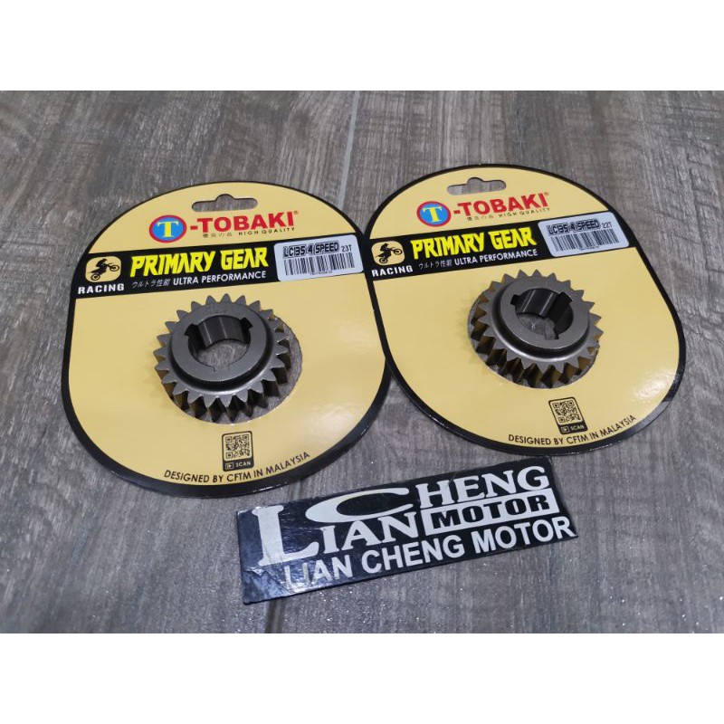 TOBAKI LC135 4SPEED RACING PRIMARY GEAR