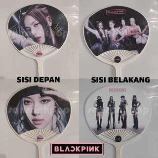 พัด VENOM BLACKPINK สีชมพู