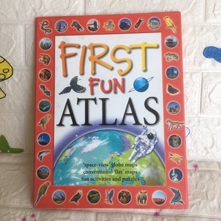 First fun ATLAS ปกแข็ง.