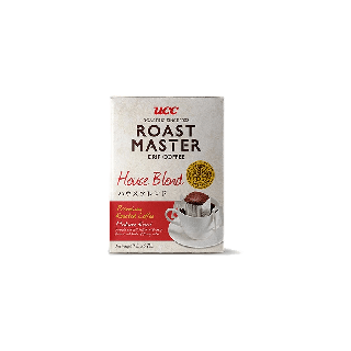 UCC Roast Master Drip Coffee House Blend ยูซีซี โรสต์ มาสเตอร์ กาแฟดริป เฮาส์เบลนด์ 45 กรัม