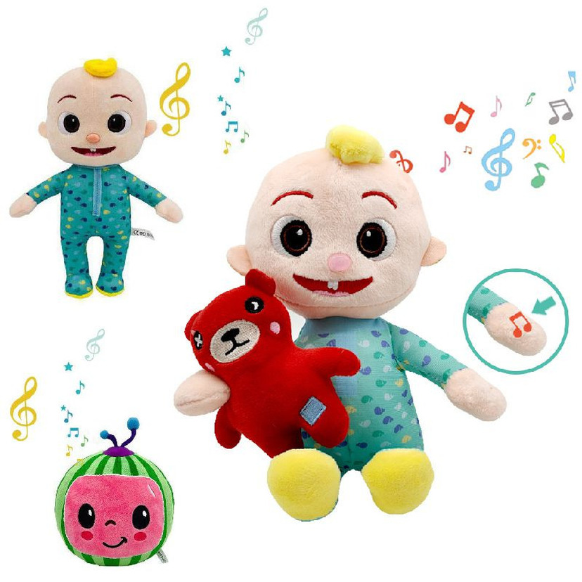 cocomelon roto plush bedtime jj