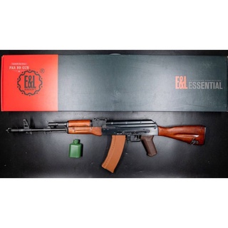 ของเล่น E&amp;L - A102S AEG โลหะ สีดำ ระบบไฟฟ้า