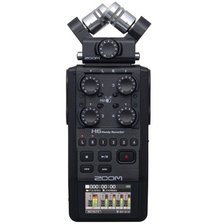 Zoom H6 Recorder บันทึกเสียง