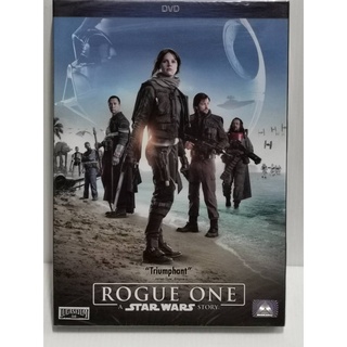 DVD ปกสวม : A Star Wars Story Rogue One (2016) ตำนาน สตาร์ วอรส์ " Felicity Jones, Diego Luna "