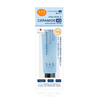 SOS Hyaluron &amp; Ceramide X3 Moisturizing Cream 30ml