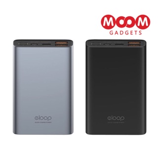 Eloop E36 12000 mAh มีสินค้าพร้อมส่ง สีเทา สีดำ