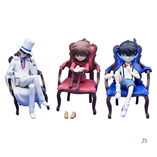 Js ฟิกเกอร์ อนิเมะนักสืบโคนัน Sega Haibara Ai Chair Ver.Figure