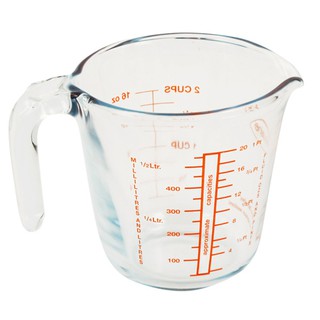 Glass measuring cup ถ้วยตวง 16 ออนซ์