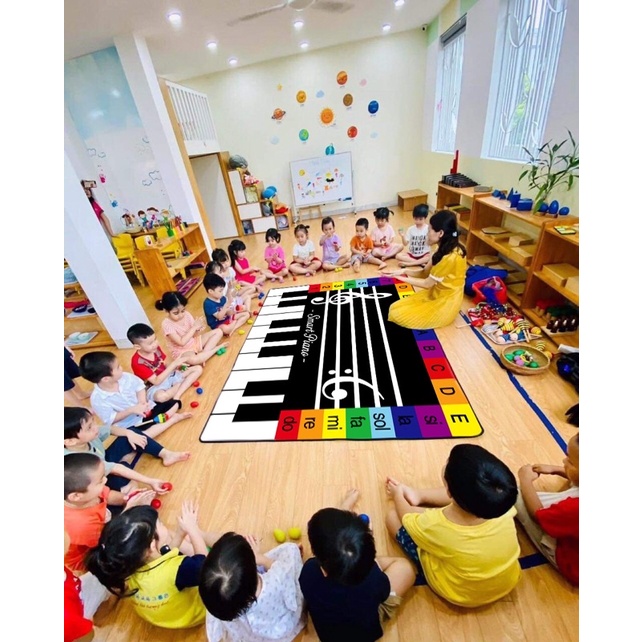 พรมทอกํามะหยี่มอนเตสซอรี่คุณภาพสูง ขนาด 1.6mx2.3m และ 2m*3m