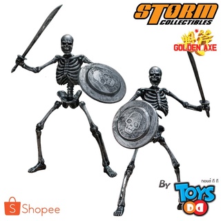 STORM COLLECTIBLES Golden Axe Skeleton Soldier 1/12 Scale Figure Two-Pack (Wonderfest 2021 Exclusive)