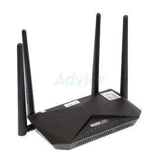 เราเตอร์วายฟาย 5 ระบบ Router Wifi (เราเตอร์ - แอคเซสพอยต์ - ขยายสัญญาณ - บริดจ์ - WISP) AC1200  จิ๊กกะบิท พร้อมร