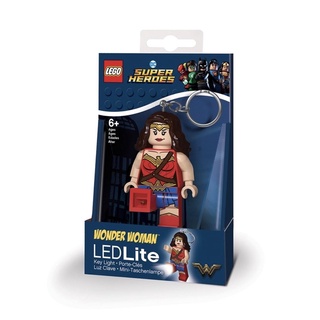 พวงกุญแจไฟฉาย LEGO ลิขสิทธิ์แท้ รุ่น Wonder Woman