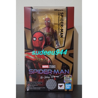 S.H.Figuarts SHF Spider-Man [Integrated Suit] (Spider-Man: No Way Home)