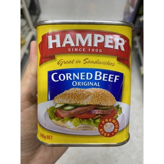 Hamper Corned Beef Original 340 G. Great in Sandwiches it