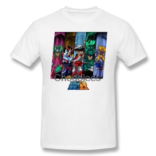 [S-5XL] ขายดี เสื้อยืดลําลอง แขนสั้น พิมพ์ลายนักษัตร Knights Of The Zodiac 2 MAhgfa77NPacgb11 สไตล์สตรีท สําหรับผู้ชาย