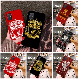 เคสโทรศัพท์มือถือลายการ์ตูนหมีสําหรับ Samsung Galaxy Note20 10 9 8 Lite Note20 Note10 J4 Prime Plus J4+ Liverpool Fc