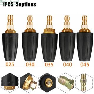 【Big Discounts】Turbo Nozzle 2.5-4GPM Accessories Brass Parts Protective Sleeve Rotating#Essential Tools