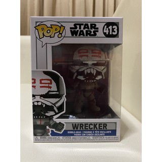 Funko Pop Wrecker Star Wars 413