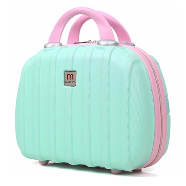 กระเป๋าเดินทางใบเล็กหรือเป็นกระเป๋าเครื่องสำอาง