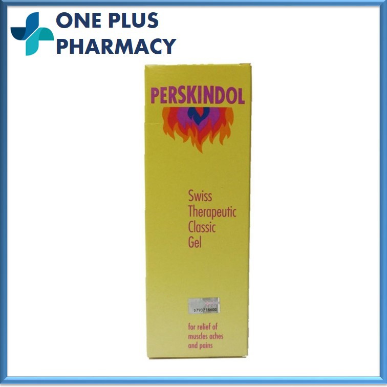 Perskindol Swiss Therapeutic Classic Gel 100ml [EXP 04/2028]