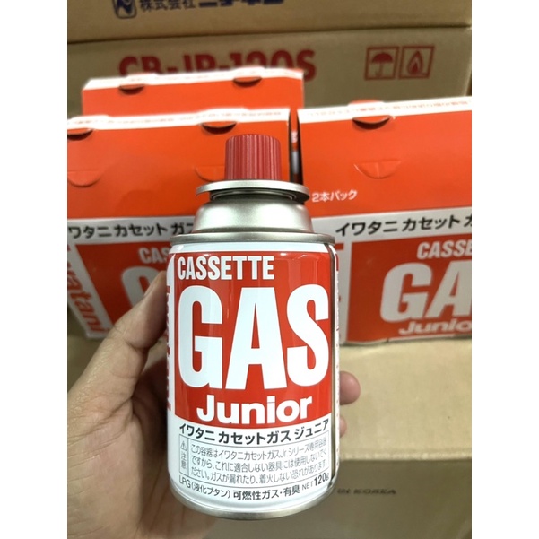 Gas IWATANI Junior 120g. (นำเข้าจากญี่ปุ่น)